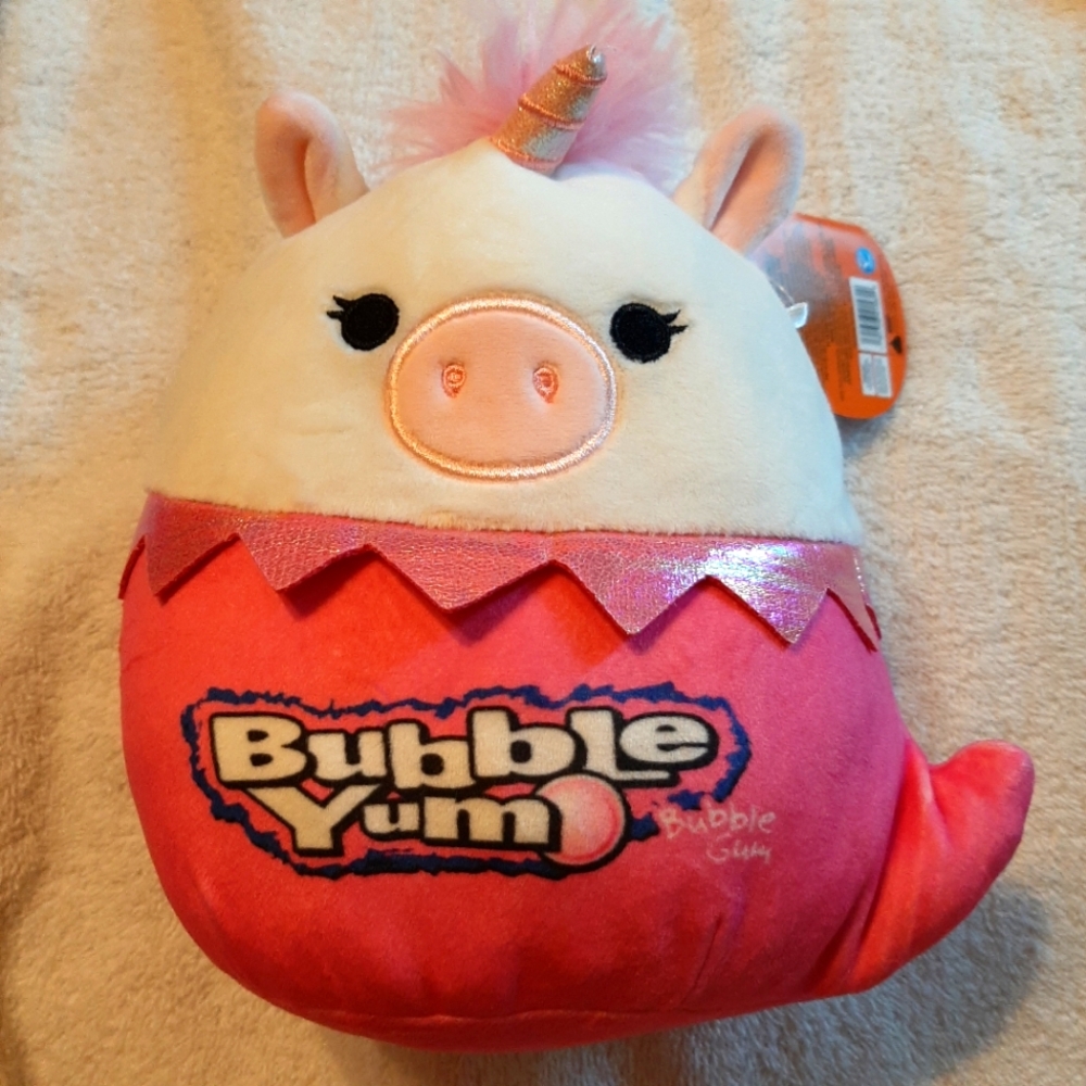 Squishmallow Bubblegum Unicorn 7" Las Vegas